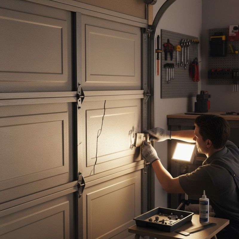 Basement Door Repair