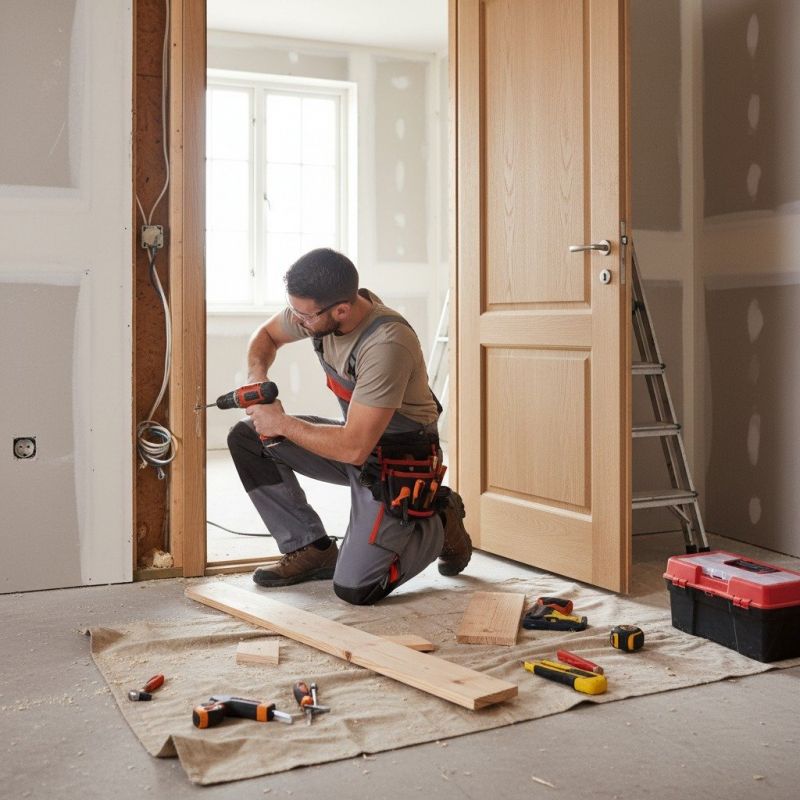 Accordion Door Repair in Alpharetta, GA