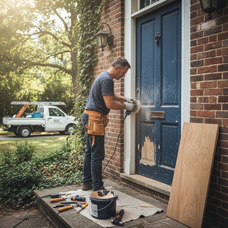 Condo Door Repair in Kansas City, KS