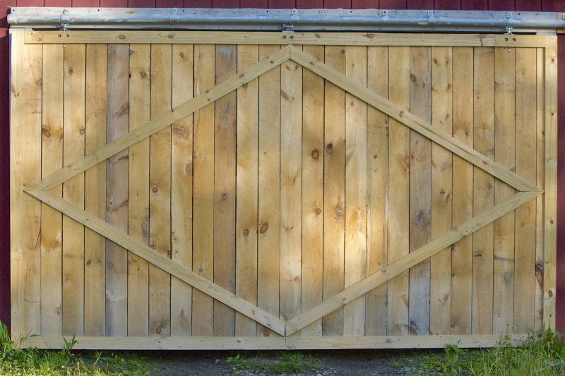 Farmhouse Door Installation in Chapel Hill, NC