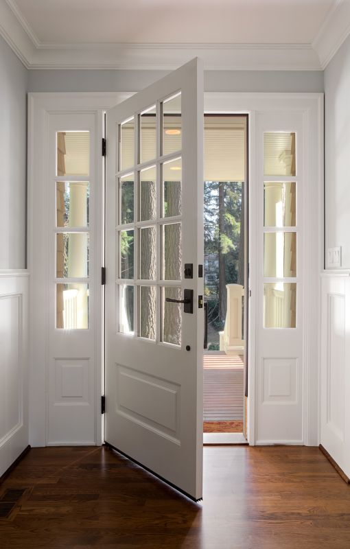 French Doors Installation