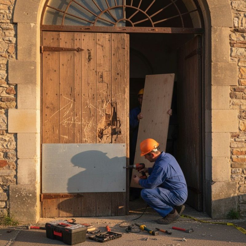 Porch Door Repair in Kansas City, KS