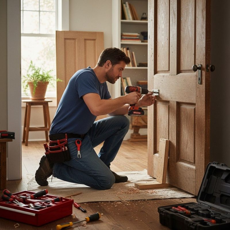 Rotting Door Repair in Conroe, TX