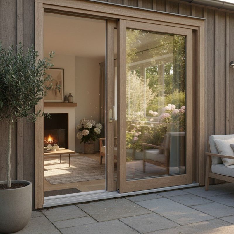 Sliding Door Installation in Olathe, KS