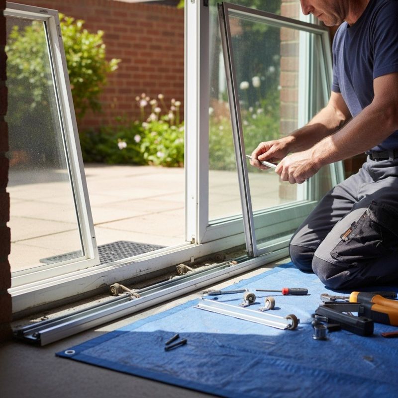 Sliding Glass Door Repair in Alpharetta, GA