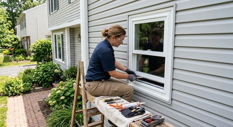 Vinyl Window Service in Hendersonville, TN