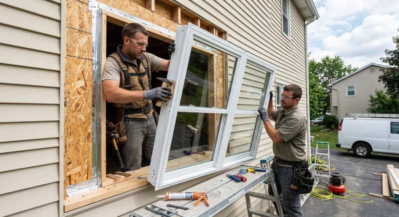 Vinyl Window Service in Manchester, NH
