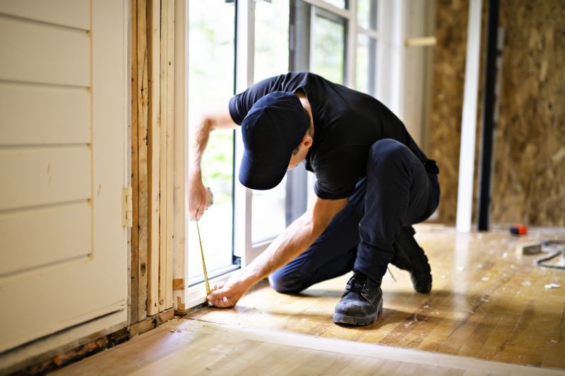 Wood Sliding Door Installation in Wilmington, NC