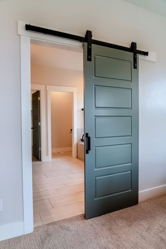 Wood Sliding Door Installation in Durham, NC