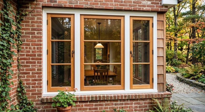 Wood Windows Installation in Topeka, KS