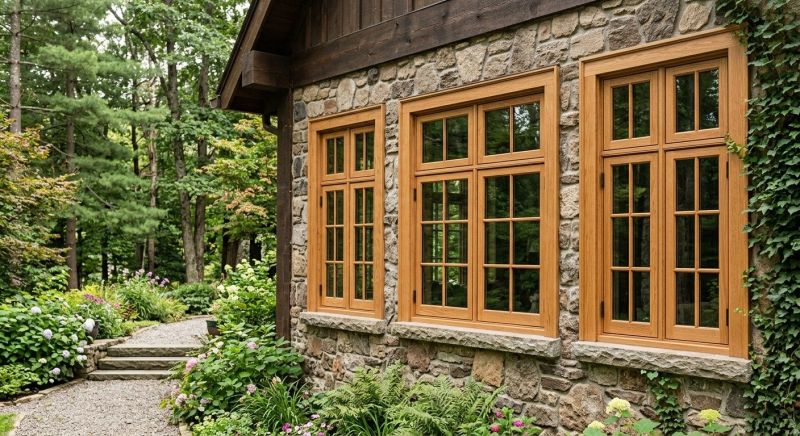 Wood Windows Installation in Greenville, SC
