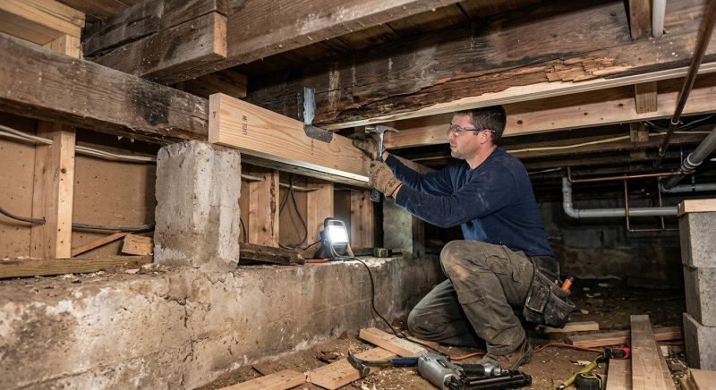 Basement Door Repair Service