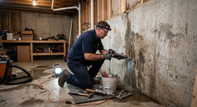 Basement Door Repair Service